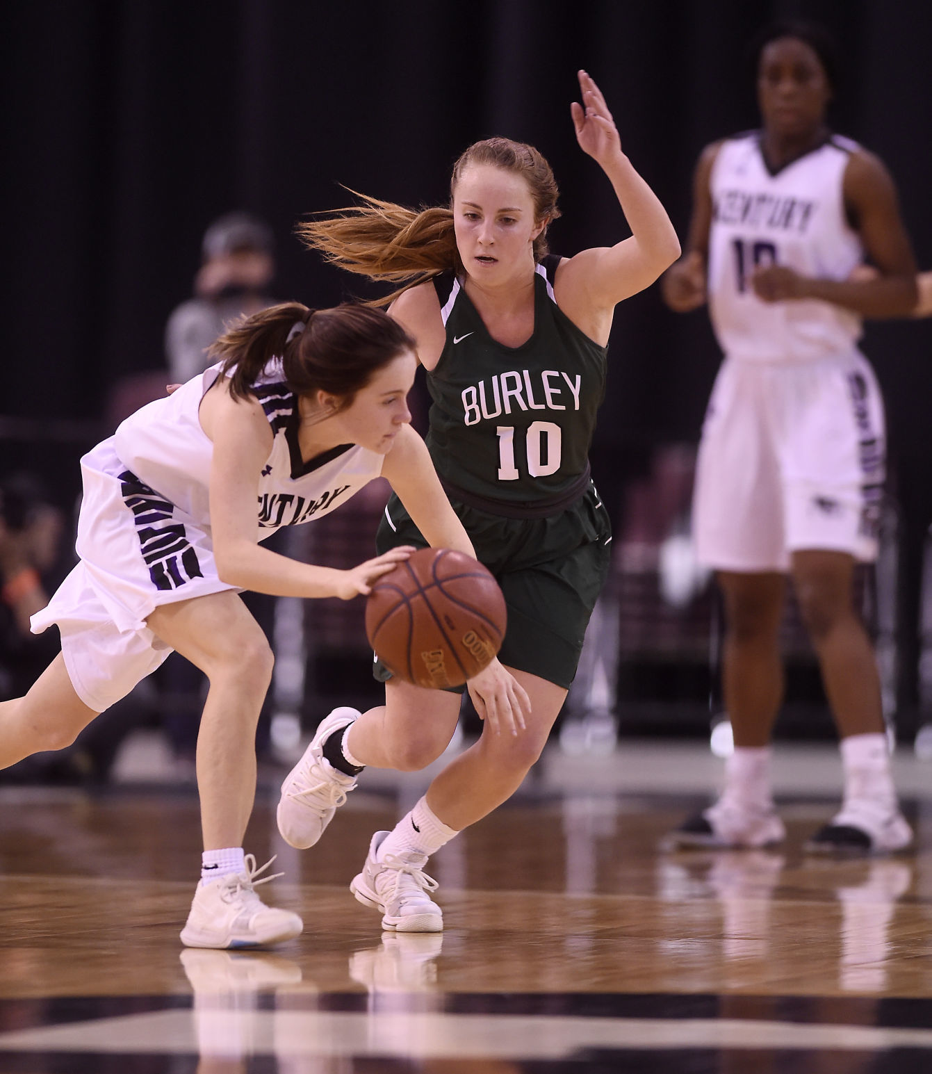 Girls Basketball - Century Vs. Burley